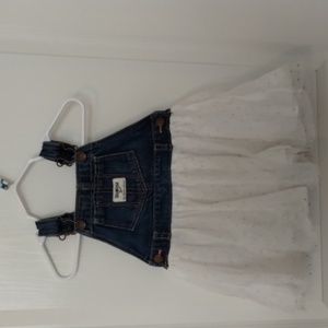 Overall top dress